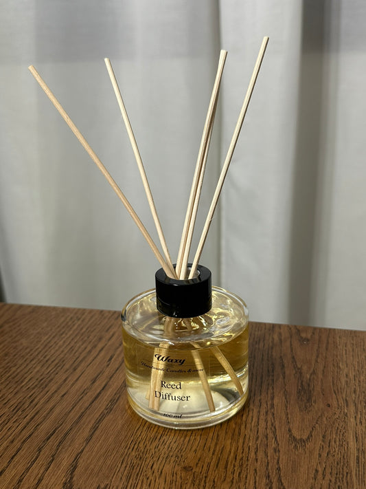 Reed Diffuser 100ml – Handmade Long-Lasting Home Fragrance