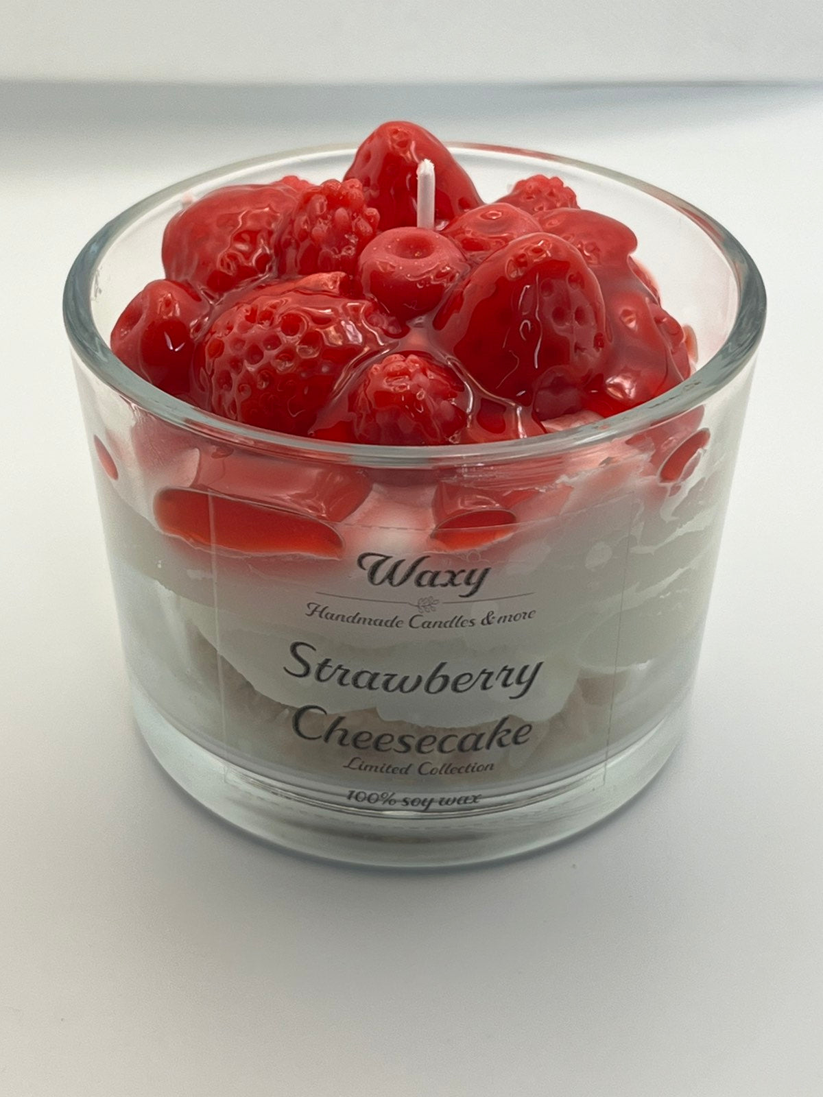 Strawberry Cheesecake Κερί
