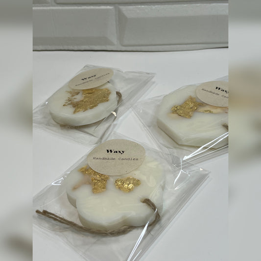 Soy Wax Wardrobe Fresheners – Set of 3 Handmade Scented Sachets