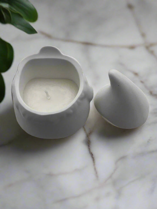Scented Santa Soy Wax Decoration – Handmade Festive Home Fragrance